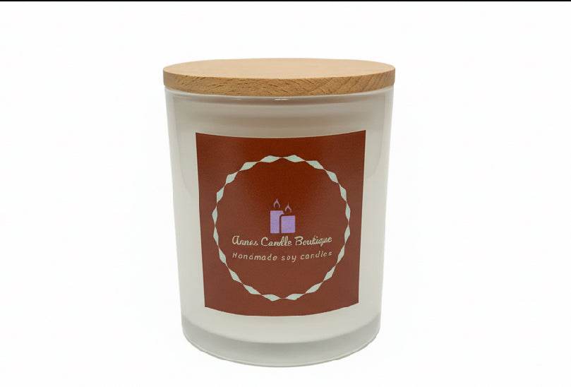 11oz Vanilla Brûlée Scented Candle - Anne’s Candle Boutique