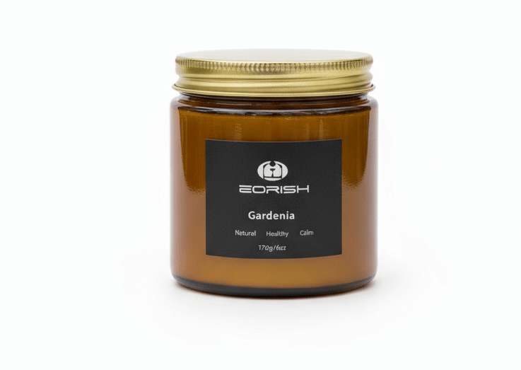4oz Gardenia Scented Candle - Anne’s Candle Boutique