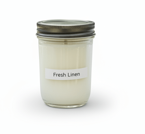 8oz Fresh Linen Candle - Anne’s Candle Boutique