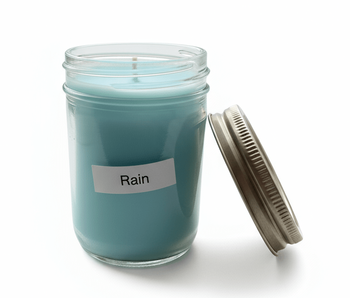 8oz Rain Scented Candle - Anne’s Candle Boutique