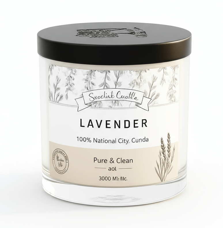 9oz Lavender Scented Candle - Anne’s Candle Boutique