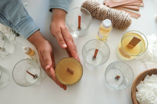 The Warm Feeling Behind Handmade Candles - Anne’s Candle Boutique 