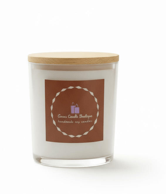11oz Apples and Maple Bourbon Scented Candle - Anne’s Candle Boutique