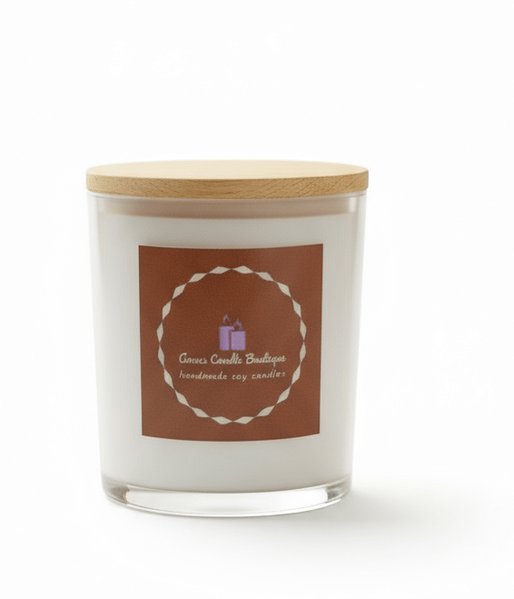 11oz Apples and Maple Bourbon Scented Candle - Anne’s Candle Boutique