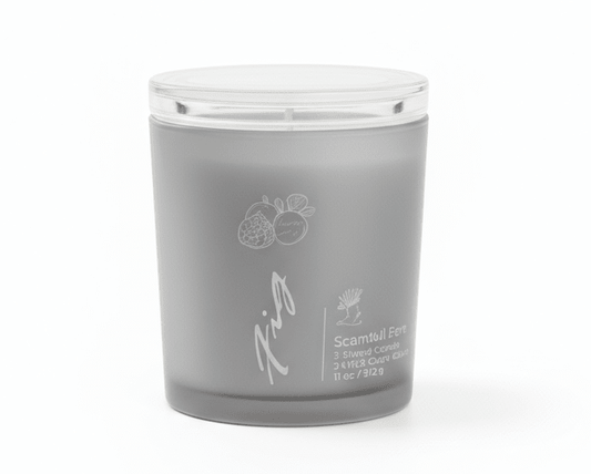 11oz Fig Scented Candle - Anne’s Candle Boutique