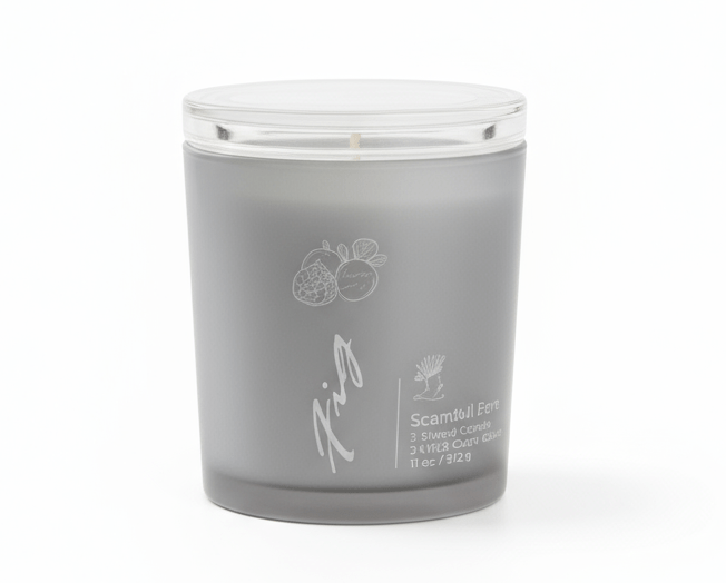 11oz Fig Scented Candle - Anne’s Candle Boutique