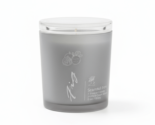 11oz Fig Scented Candle - Anne’s Candle Boutique