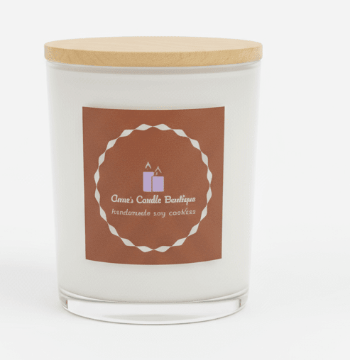 11oz Gingerbread Mansion Scented Candle - Anne’s Candle Boutique