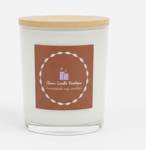 11oz Gingerbread Mansion Scented Candle - Anne’s Candle Boutique