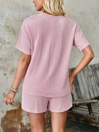 Lovelet Textured Round Neck