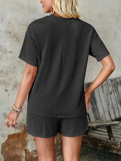 Lovelet Textured Round Neck