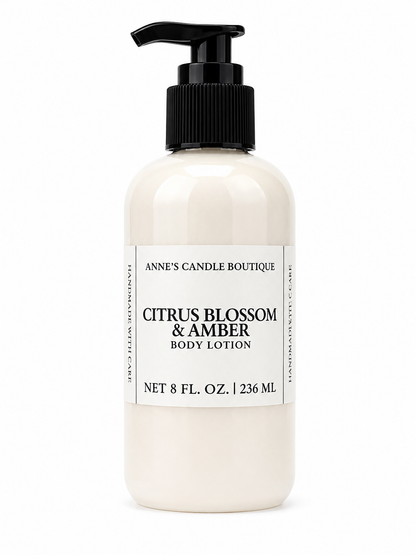Citrus Blossom & Amber Body Lotion – 8 oz