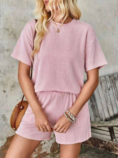 Lovelet Textured Round Neck