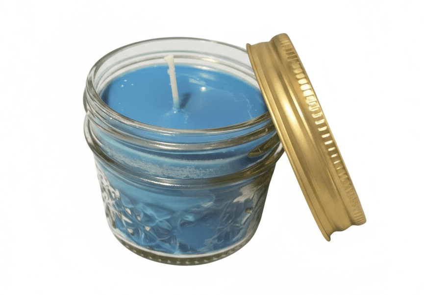 4oz Birds of Paradise Scented Candle - Anne’s Candle Boutique
