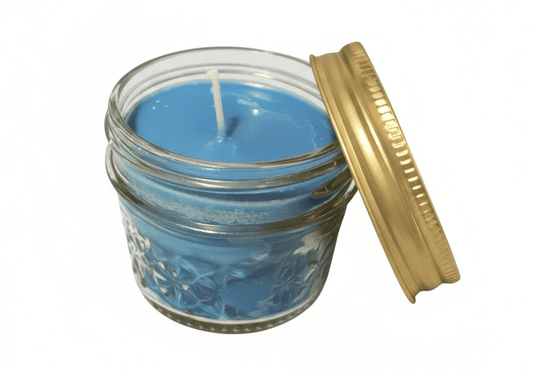 4oz Birds of Paradise Scented Candle - Anne’s Candle Boutique
