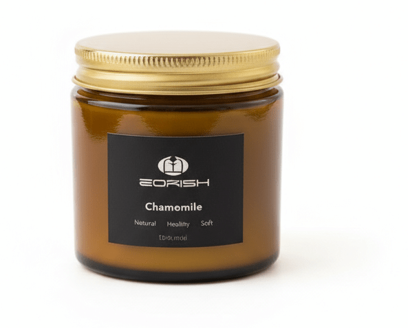 4oz Chamomile Scented Candle - Anne’s Candle Boutique