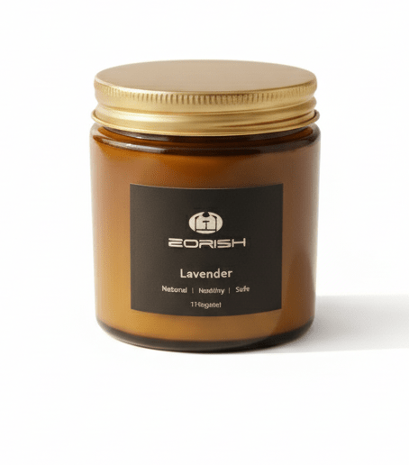 4oz Lavender Scented Candle - Anne’s Candle Boutique