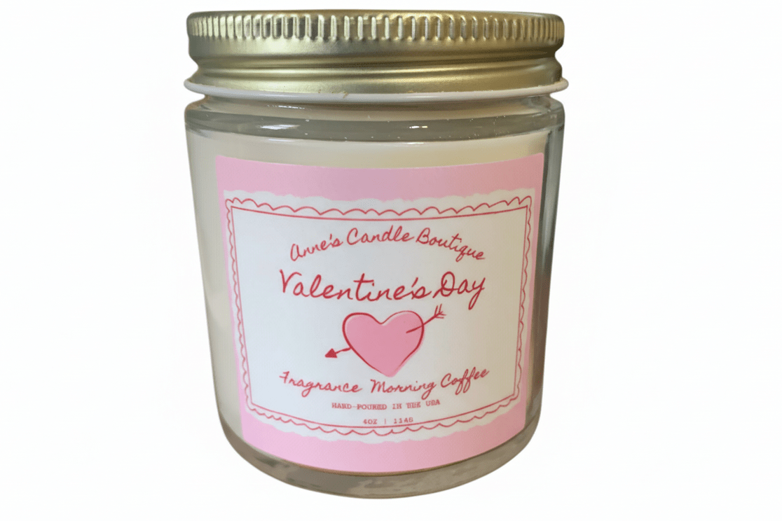 4oz Morning Coffee Scented Candle - Anne’s Candle Boutique