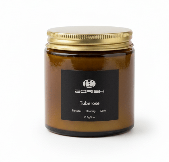 4oz Tuberose Scented Candle - Anne’s Candle Boutique