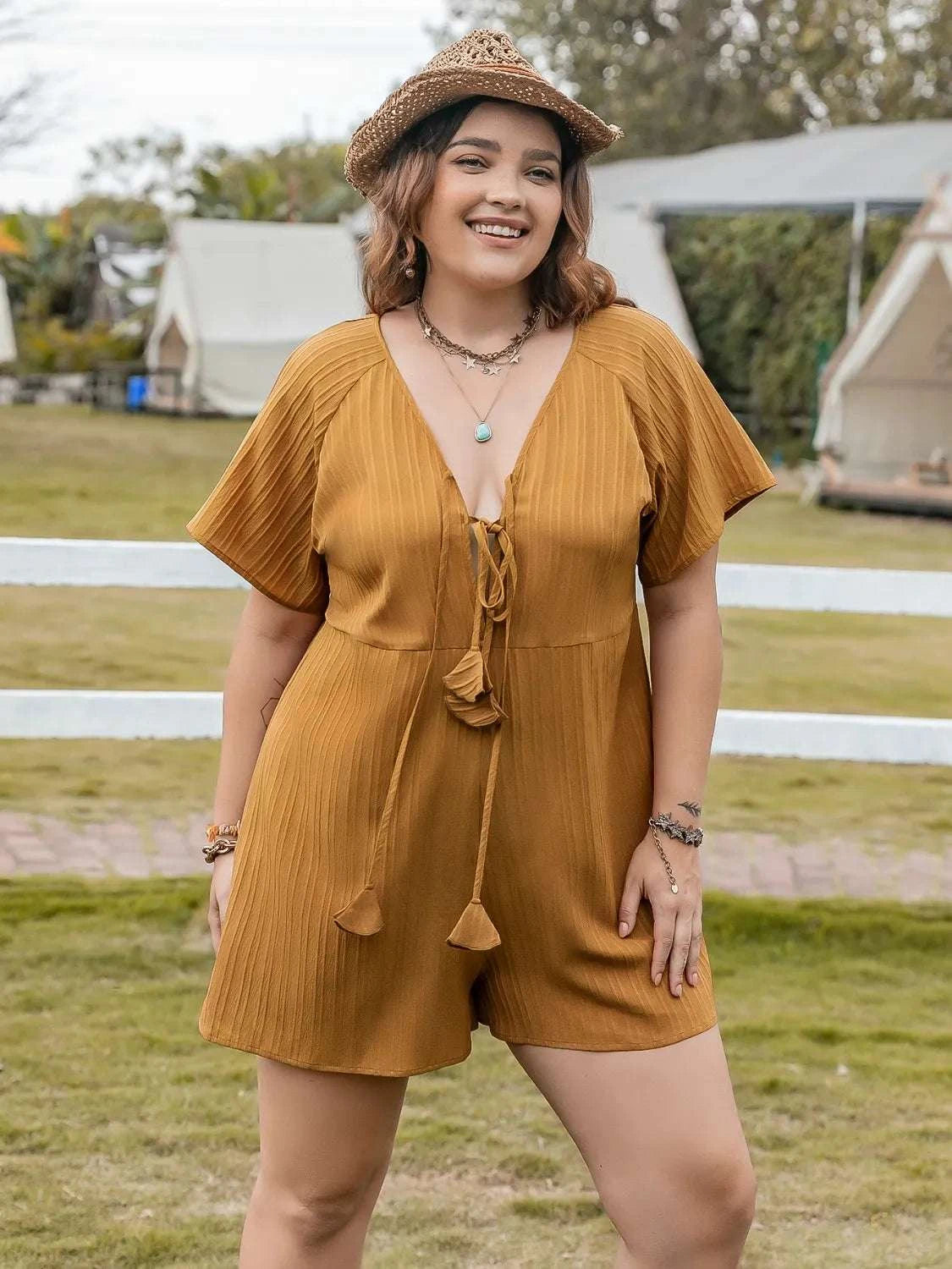 Plus Size V-Neck