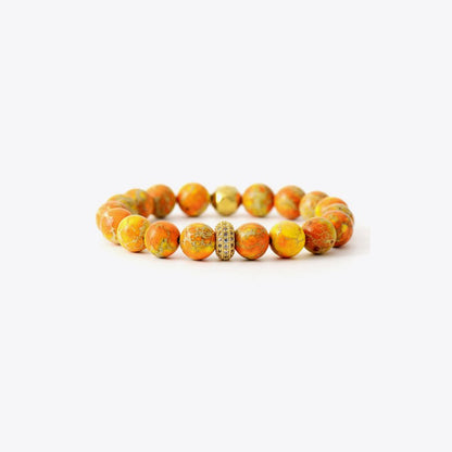Natural Stone Beaded