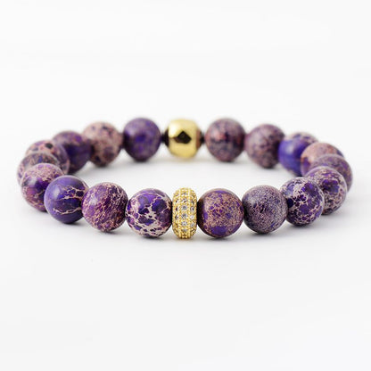 Natural Stone Beaded