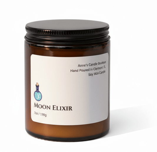 7oz Moon Elixir Scented Candle - Anne’s Candle Boutique