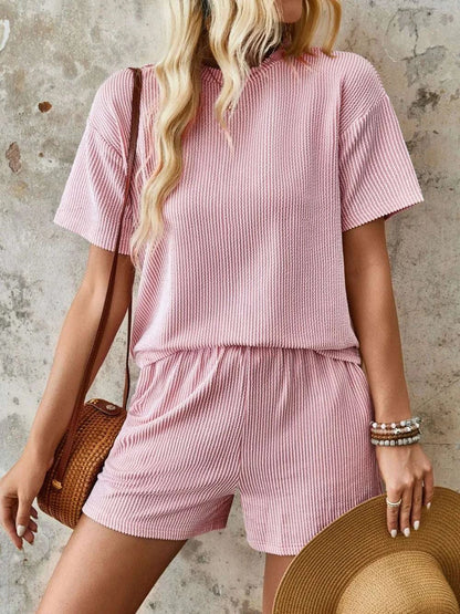 Lovelet Textured Round Neck