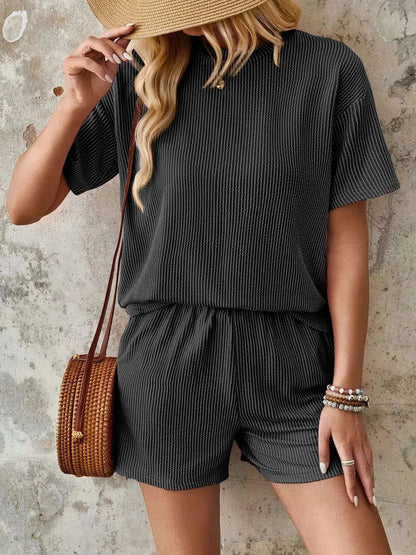 Lovelet Textured Round Neck