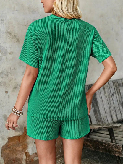 Lovelet Textured Round Neck