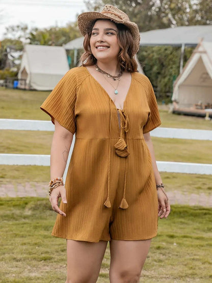 Plus Size V-Neck