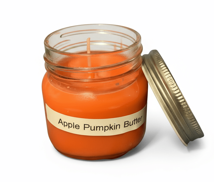 8oz Apple Pumpkin Butter Scented Candle - Anne’s Candle Boutique