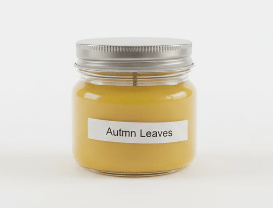 8oz Autumn Leaves Scented Candle - Anne’s Candle Boutique