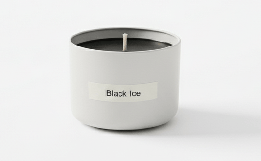 8oz Black Ice Scented Candle - Anne’s Candle Boutique