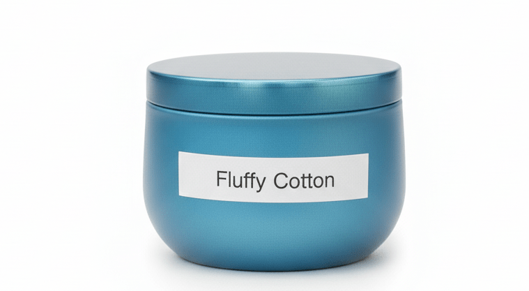 8oz Fluffy Cotton Scented Candle - Anne’s Candle Boutique