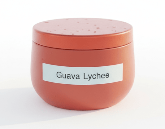 8oz Guava Lychee Scented Candle - Anne’s Candle Boutique