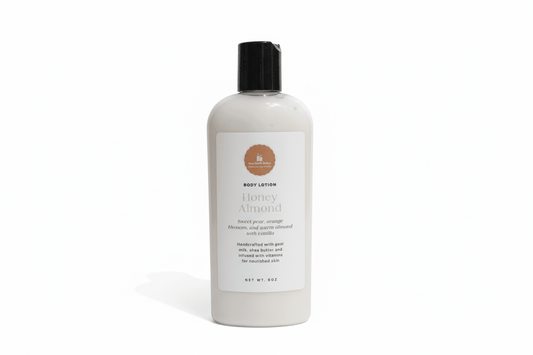 8oz Honey Almond Body Lotion - Anne’s Candle Boutique