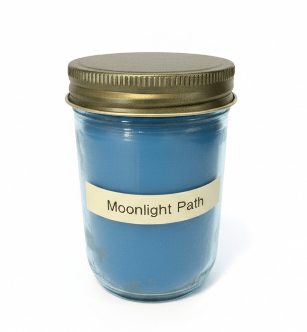 8oz Moonlight Path Scented Candle - Anne’s Candle Boutique