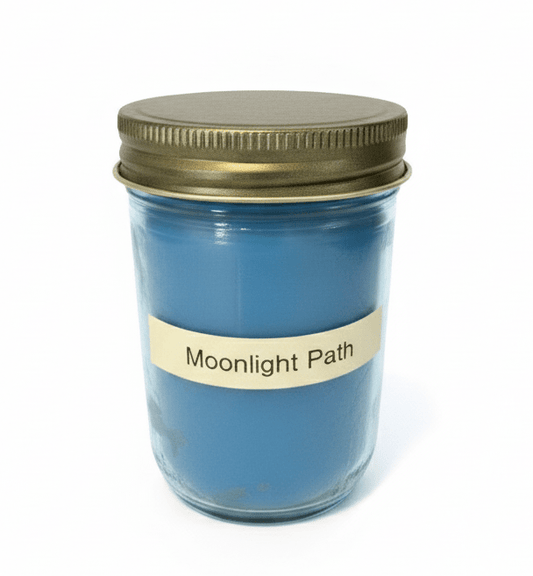 8oz Moonlight Path Scented Candle - Anne’s Candle Boutique