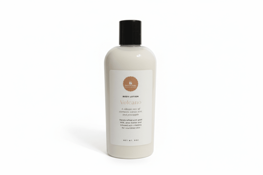 8oz Volcano Scented Body Lotion - Anne’s Candle Boutique