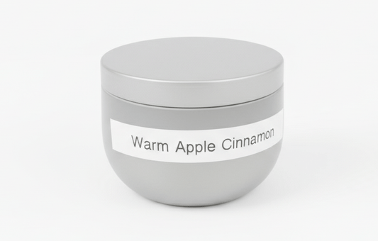 8oz Warm Apple Cinnamon Scented Candle - Anne’s Candle Boutique