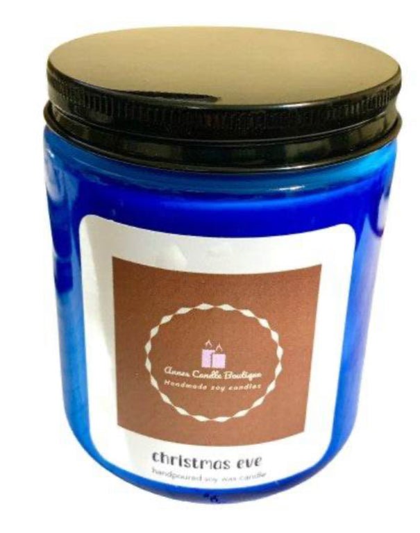 9oz Christmas Eve Scented Candle - Anne’s Candle Boutique