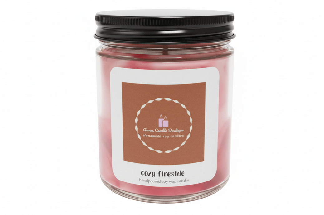 9oz Cozy Fireside Scented Candle