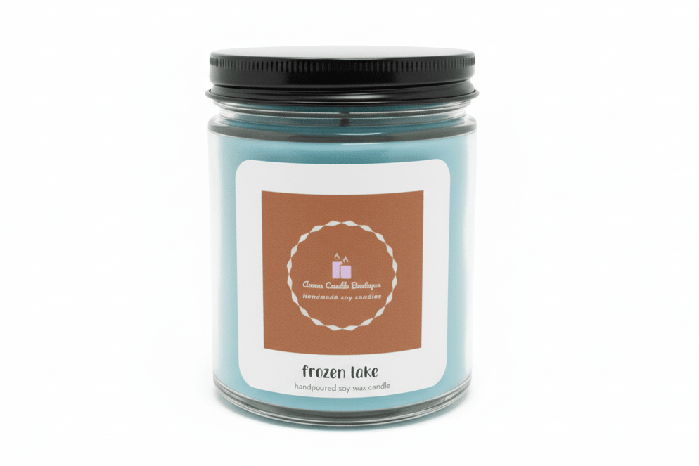 9oz Frozen Lake Scented Candle