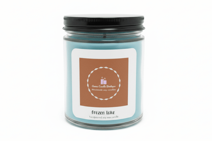9oz Frozen Lake Scented Candle