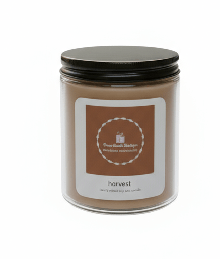 9oz Harvest Scented Candle - Anne’s Candle Boutique