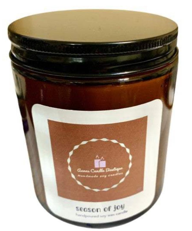 9oz Season of Joy Scented Candle - Anne’s Candle Boutique