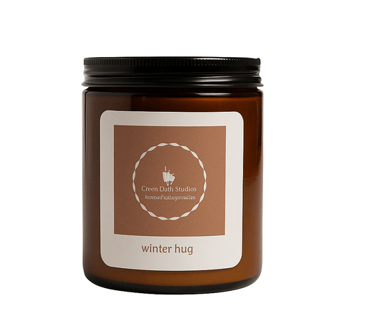 9oz Winter Hug Scented Candle - Anne’s Candle Boutique