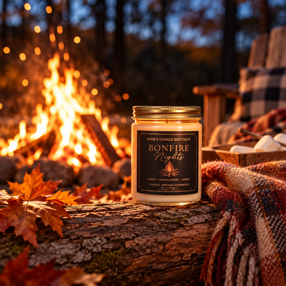 Bonfire Nights Candle