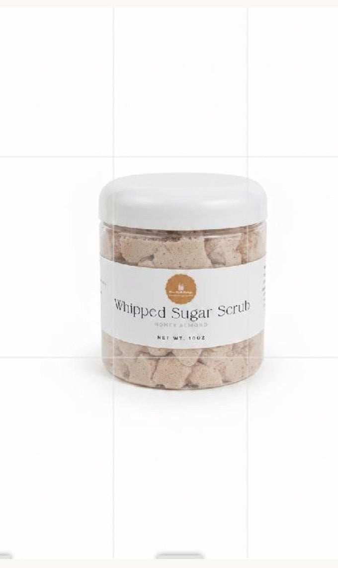 Honey Almond Body Scrub